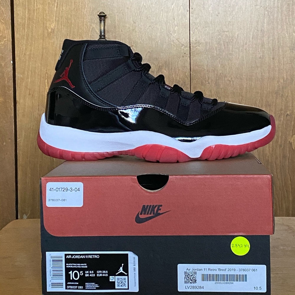 Jordan 11 bred